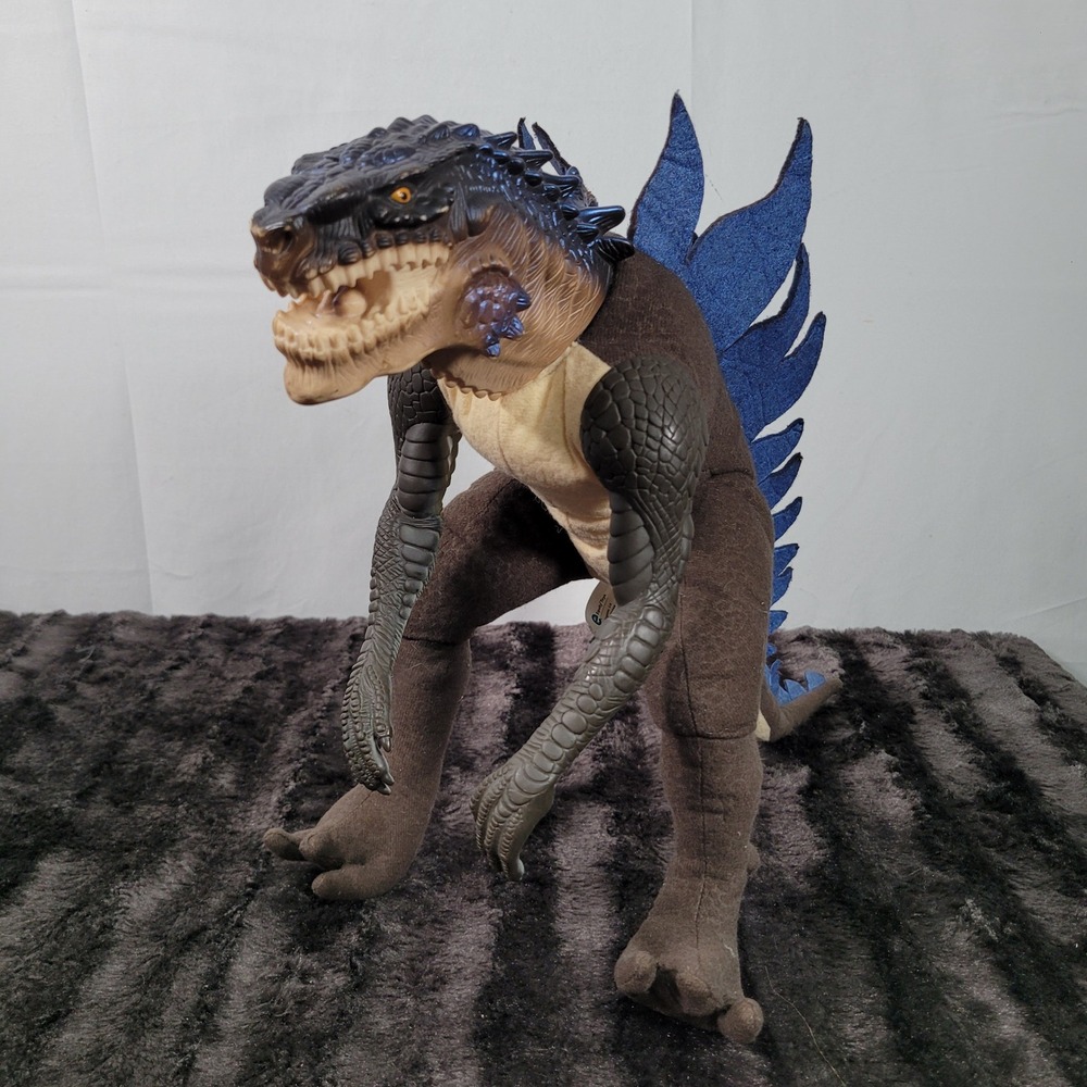 Godzilla 1998 TriStar Pictures Plush Vinyl Head Toy Figure Zilla Toho 12"